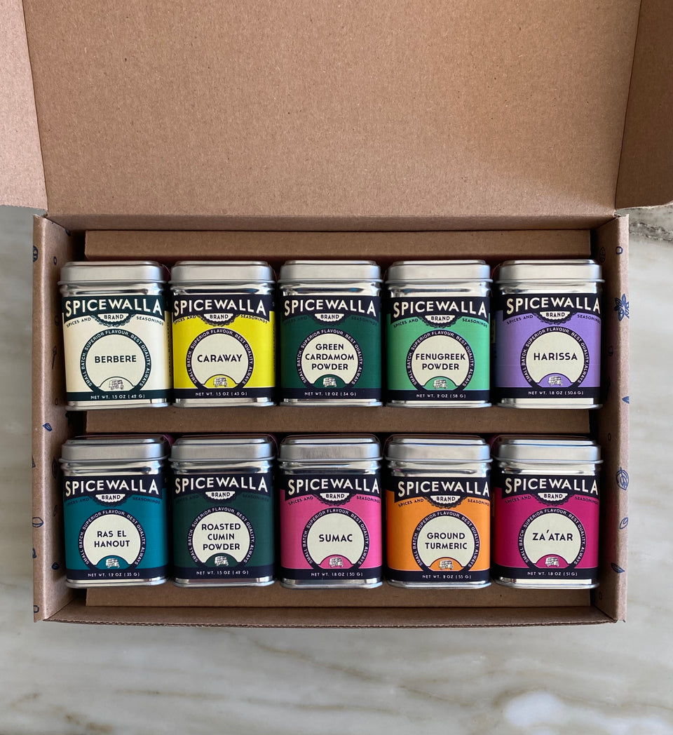 Spicewalla 10 Pack Middle Eastern Collection