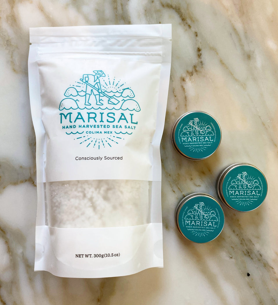 Marisal Sea Salt - Travel Tin
