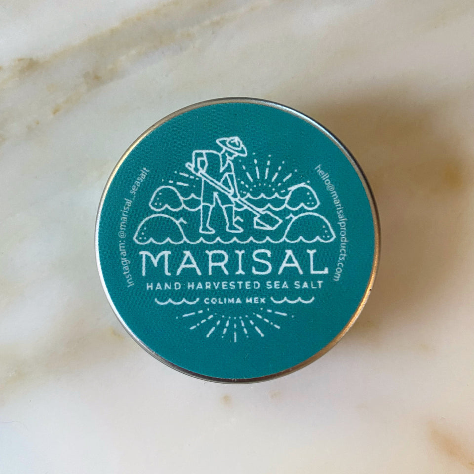 Marisal Sea Salt - Travel Tin
