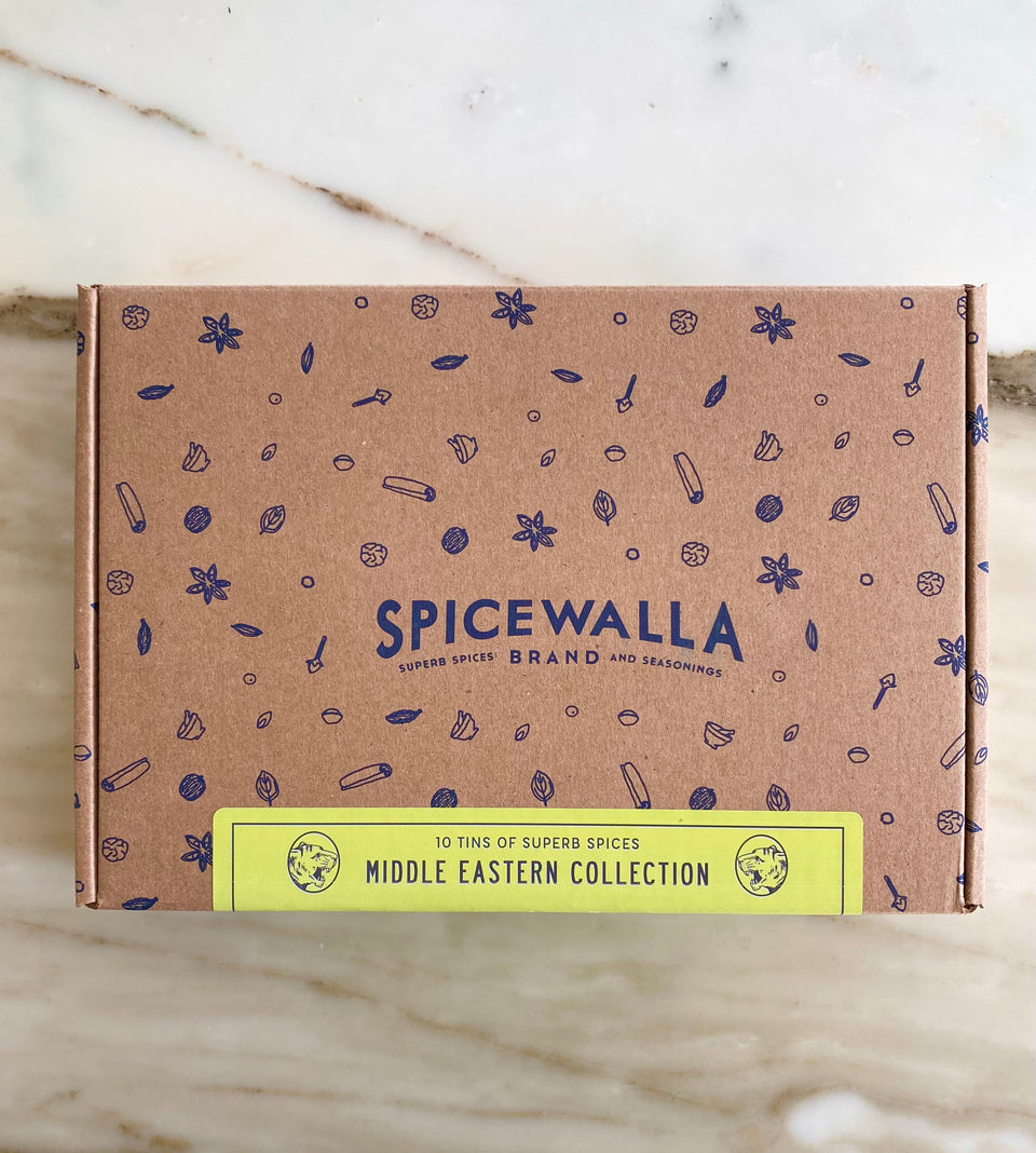 Spicewalla 10 Pack Middle Eastern Collection